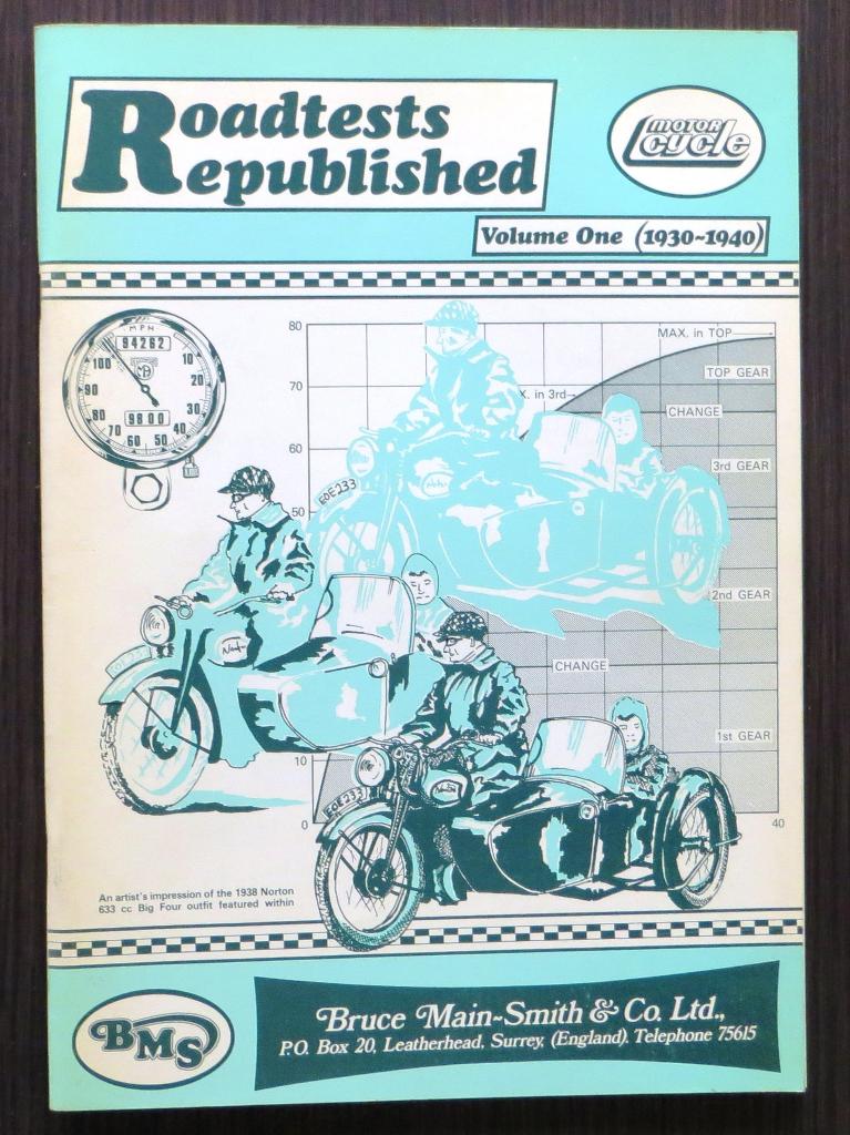 Roadtests Republished (1930-1940) - Volume One - 1974, Verzenden, Gelezen, Merk of Model