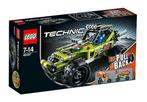 Lego Technic Desert Racer 42027, Ophalen of Verzenden, Gebruikt, Complete set, Lego