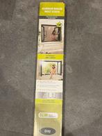 Nieuw grijs magnetisch vliegengordijn 100x120, Ophalen, Nieuw, Overige typen, 200 tot 215 cm