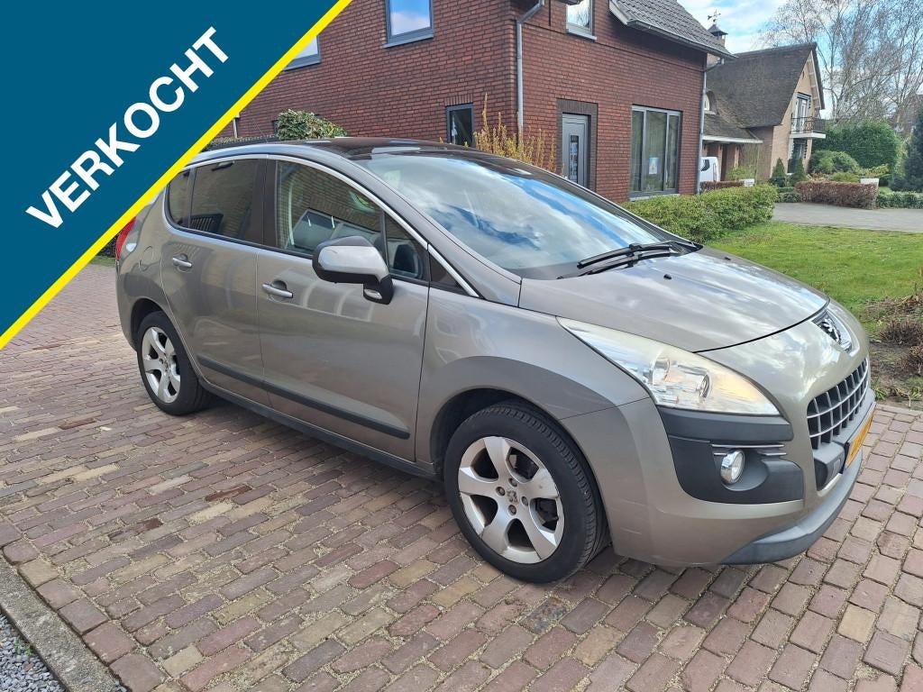 Peugeot 3008 1.6 VTi Première (bj 2010), Auto's, Peugeot, Bedrijf, Te koop, Airbags, Airconditioning, Alarm, Climate control, Cruise Control