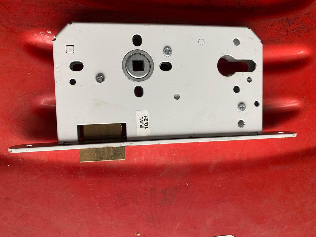 Insteekslot 72 mm nemef cilinderslot, Ophalen of Verzenden, Nieuw