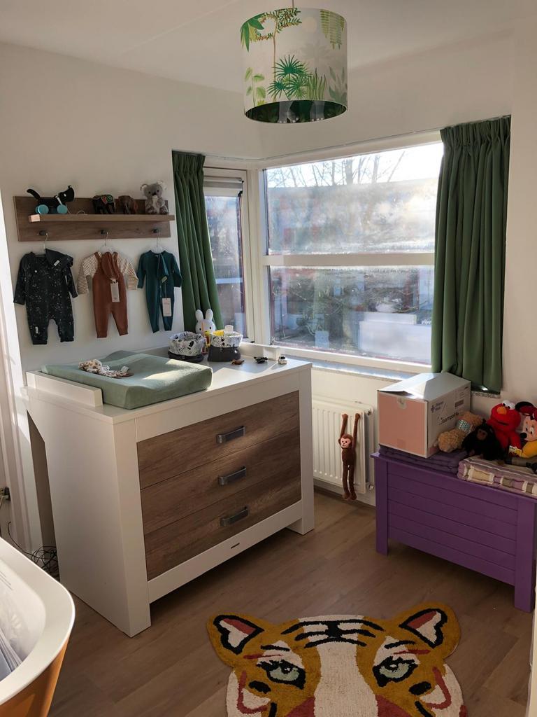 Kidsmill Long Island bladvergroter wit mat, Ophalen, 50 tot 70 cm, 90 tot 105 cm, 100 cm of meer