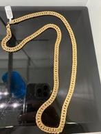 Prachtige 14 karaats gouden CUBAN / GOURMET ketting, Ophalen of Verzenden, Nieuw, Goud