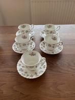 Royal Albert Winsome theekopjes met schotels, set van 6, Ophalen