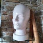 hoofd keramiek vintage, Ophalen of Verzenden