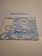 31 0WNERS MANUAL YAMAHA  YN50 NEO'S 2008 USED, Ophalen of Verzenden, Yamaha