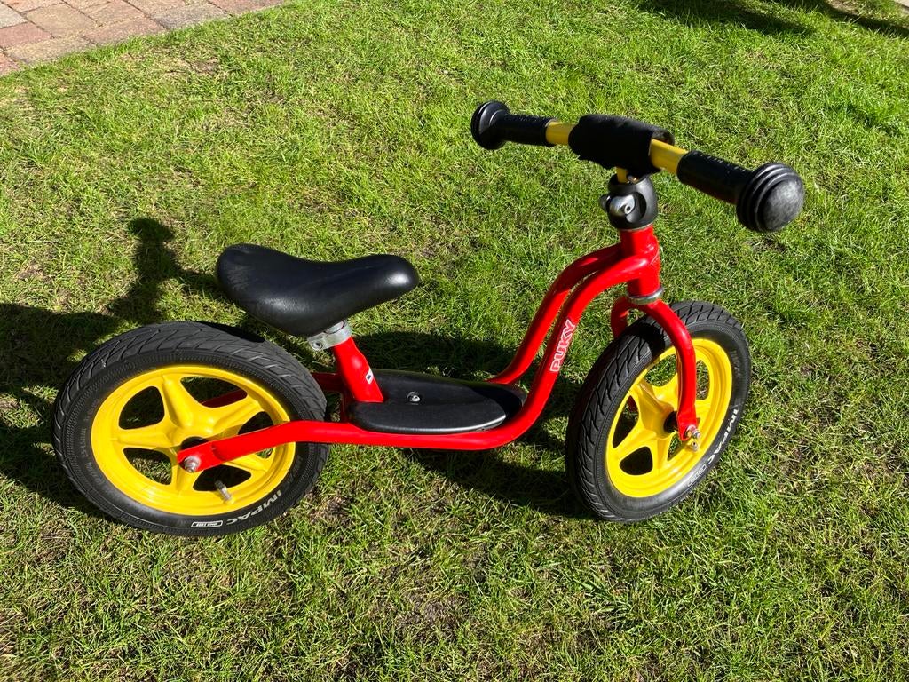 Puky loopfiets LR 1L, Kinderen en Baby's, Speelgoed | Buiten | Voertuigen en Loopfietsen, Ophalen of Verzenden, Gebruikt, Loopfiets