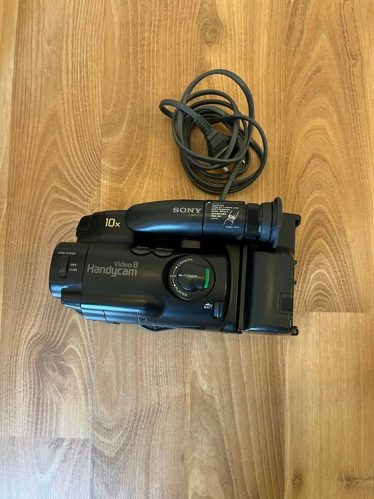 Sony Video 8 Handycam CCD-TR350E, Audio, Tv en Foto, Videocamera's Analoog, Ophalen of Verzenden, 8mm, Camera