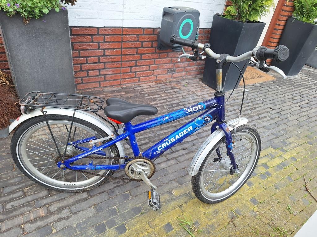 Puky Crusader Champion, Ophalen, Gebruikt, 20 inch, Versnellingen