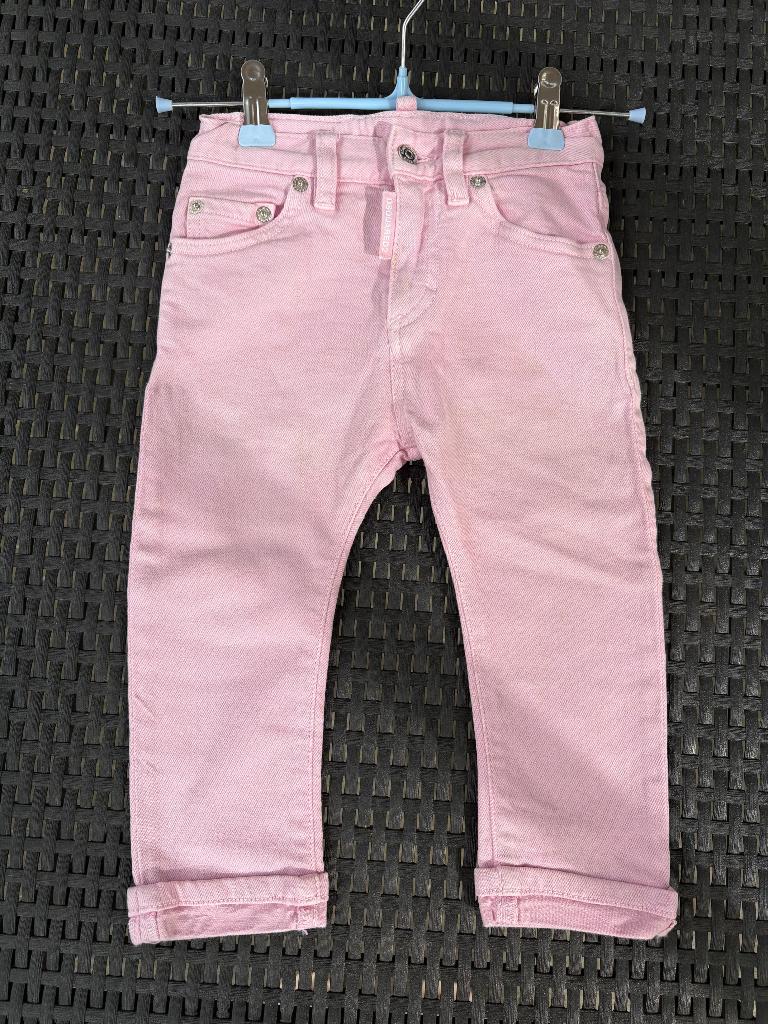 Spijkerbroek/jeans, Ophalen, Zo goed als nieuw, Maat 86