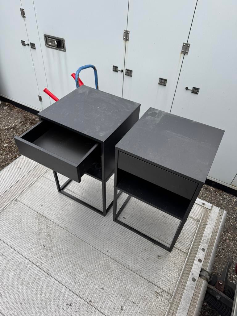 Nachtkastjes, Huis en Inrichting, Ophalen, Gebruikt, Minder dan 45 cm, Minder dan 55 cm