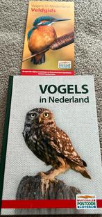 Vogels in Nederland met Veldgids. Postcodeloterij., Ophalen of Verzenden, Zo goed als nieuw, Vogels