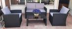 Loungeset buiten, Tuin en Terras, Tuinsets en Loungesets, Ophalen, 4 zitplaatsen, Gebruikt, Bank