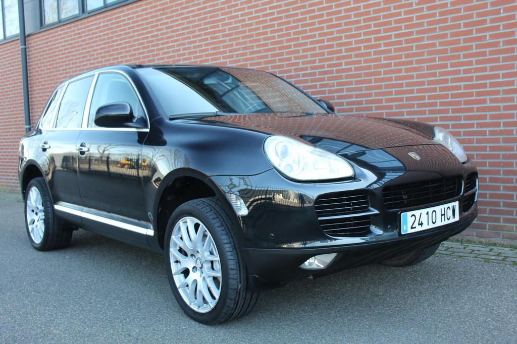 Porsche Cayenne 4.5 S V8 FULL OPTIONS! SPANISCH CAR! Almelo, Auto's, Porsche, Automaat, Cayenne, Stof, Metallic lak