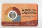 Coincard Aan het einde WOII 1941-s, Verzenden, Koningin Beatrix, Euro's, Zilver