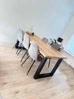 Eettafel, Ophalen, 50 tot 100 cm, Zo goed als nieuw, 150 tot 200 cm