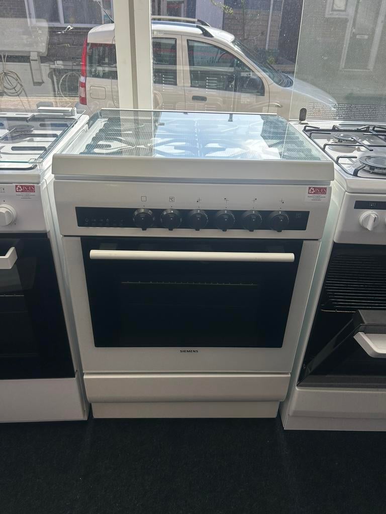 Siemens gasfornuis met heteluchtoven incl garantie&bezorgen, Witgoed en Apparatuur, Fornuizen, Zo goed als nieuw, Vrijstaand, Gas
