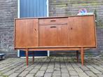 Teak vintage dressoir fristho, Huis en Inrichting, Kasten | Dressoirs, Ophalen, Gebruikt, 100 tot 150 cm, Design