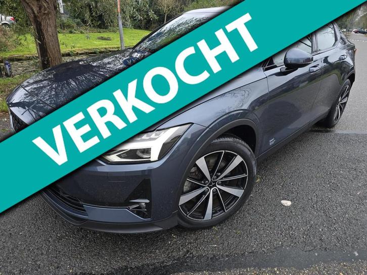 Polestar 2 Long Range Dual Motor Launch Edition 78kWh/408PK/, Auto's, Polestar, Bedrijf, Te koop, Polestar 2, 360° camera, 4x4