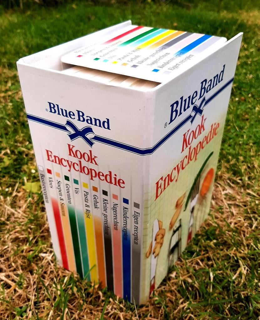 Cassette Blue Band kookboekjes, NIEUW, ongebruikt, compleet, Boeken, Ophalen of Verzenden, Nieuw, Nederland en België