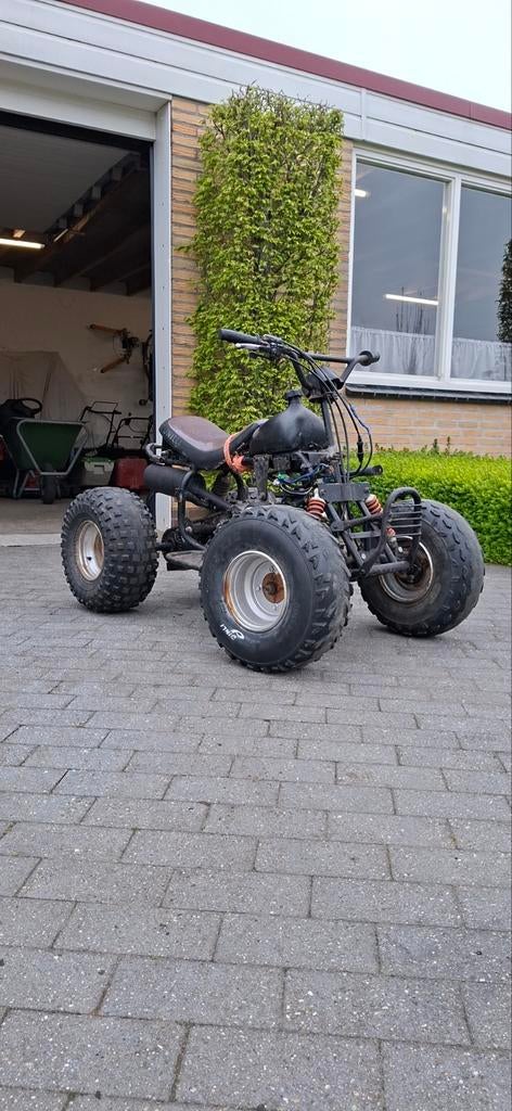 100cc 2takt Minarelli gaat als de Brandweer, Ophalen, Gebruikt, Unlli, Overige typen