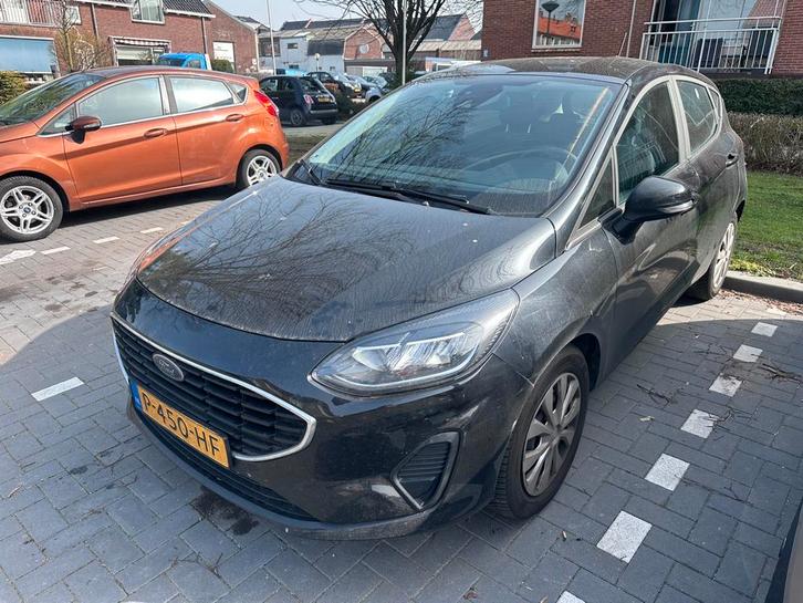 Ford Fiësta 1.0 Ecoboost 100pk 5dr 2022 Zwart, Auto's, Ford, Particulier, Fiësta, Benzine, Hatchback, Handgeschakeld, Origineel Nederlands