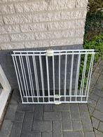 Traphekje NOMA metaal schroefhek bevestigingsmateriaal, Kinderen en Baby's, Traphekjes, Ophalen, Gebruikt, 100 tot 115 cm, Metaal of IJzer