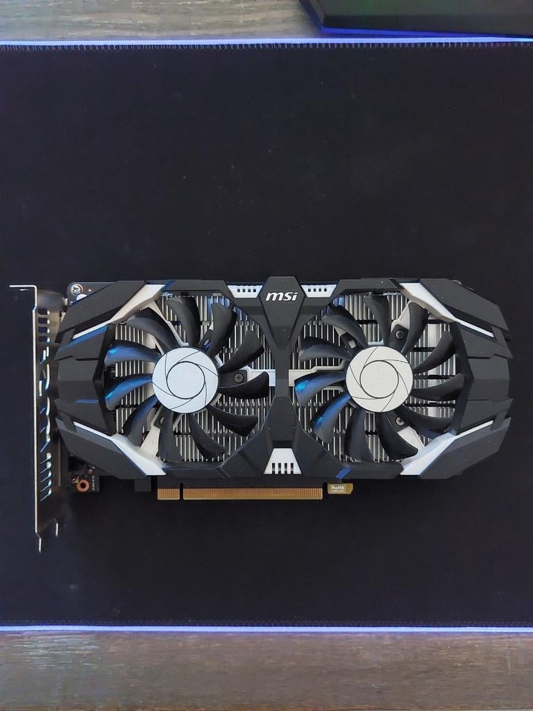 MSI GeForce GTX 1050 2GB GDDR5 OC - Refurbished, Computers en Software, Videokaarten, PCI-Express 3, HDMI, Ophalen of Verzenden