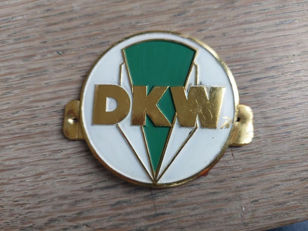 DKW tankembleem, Ophalen of Verzenden, Overige merken