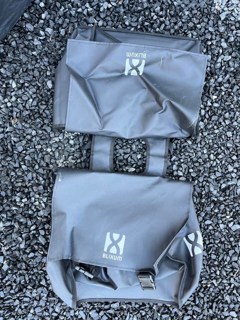 Blixum dubbele fietstas nieuw, Ophalen of Verzenden, Nieuw