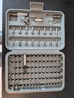 Topcraft bitset 100-delig (in koffertje), Ophalen of Verzenden, Zo goed als nieuw