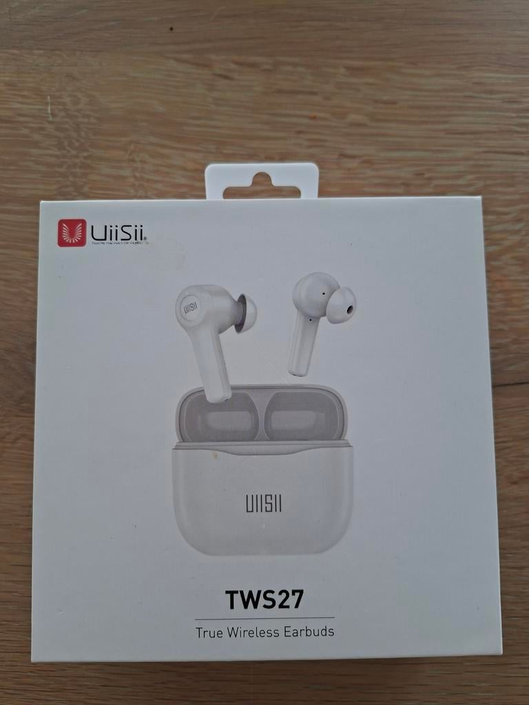 UIISII TWS27 Draadloze Earpods - True Wireless Earbuds, Ophalen of Verzenden, Zo goed als nieuw, Overige merken, Draadloos
