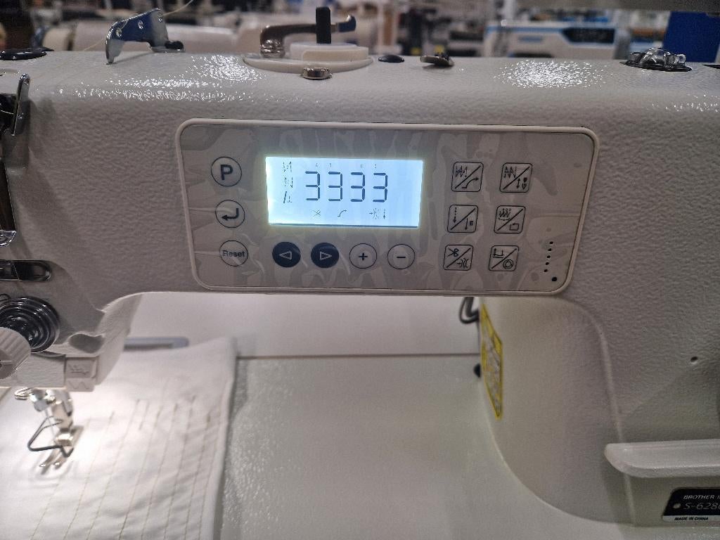 Industriële brother naaimachine S-6280A-813 NIEUWSTE MODEL 2, Hobby en Vrije tijd, Naaimachines en Toebehoren, Ophalen, Nieuw