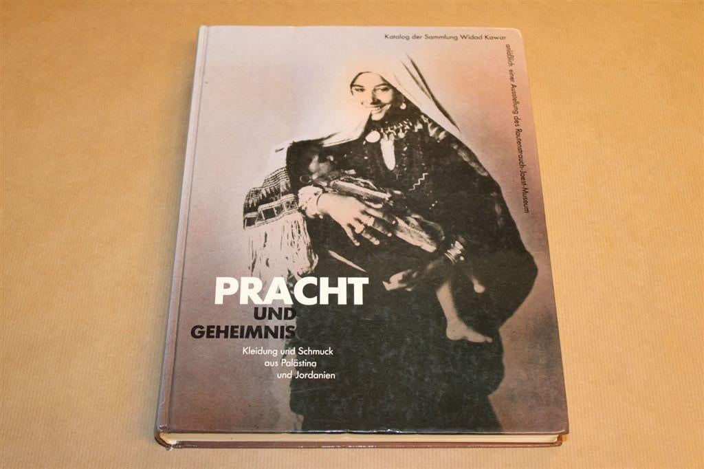 Prachtig boek over kleding en sieraden Palestina en Jordanië, Boeken, Ophalen of Verzenden, Zo goed als nieuw, Europa