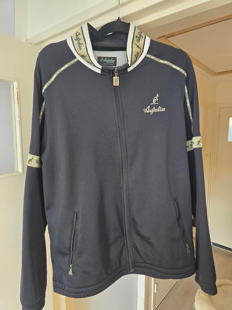 Oldschool australian  maat 56, Blauw, Maat 56/58 (XL), Ophalen of Verzenden, Zo goed als nieuw