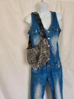 Leuke zwart-witte tas merk The Bulaggi Bag, Zwart, Ophalen of Verzenden, Zo goed als nieuw, .