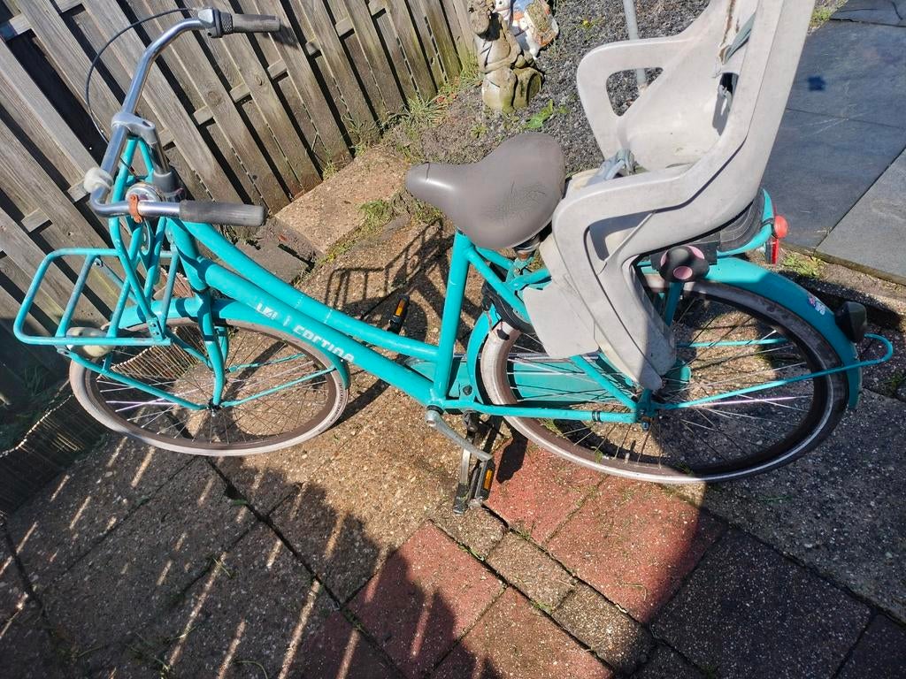 3 fietsen: Batavus cortina en merkloos meisjes fiets, Ophalen of Verzenden, Gebruikt, Batavus