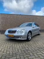 Mercedes-Benz E-Klasse 1.8 E200 Kompr Combi AUT 2006 Grijs, Auto's, Mercedes-Benz, Automaat, Achterwielaandrijving, 4 cilinders