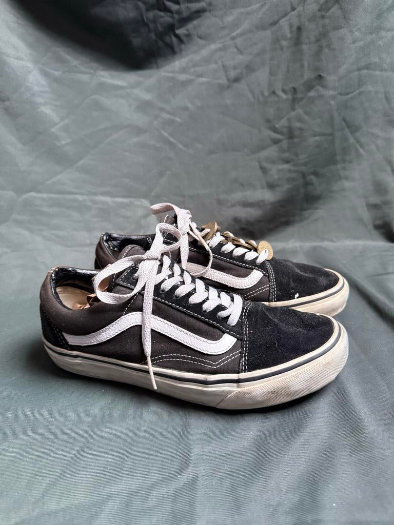 Vans skaterschoenen maat 39, Ophalen of Verzenden, Gedragen, Zwart, Sneakers of Gympen