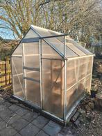 Kweekkas, groentekas, Ophalen, Glas, Aluminium