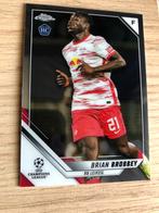 Topps Chrome CL 2021 Brian Brobbey RC, Ophalen of Verzenden, Zo goed als nieuw, Buitenlandse clubs, Spelerskaart