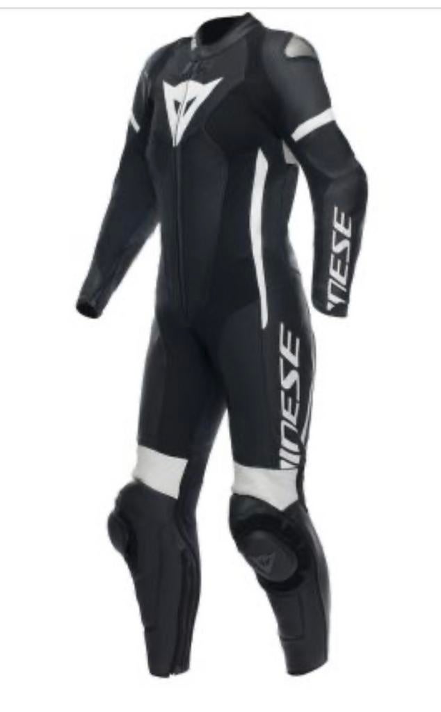NIEUW Dainese Motorrace Overall Zwart/Wit Leer, Ophalen of Verzenden, Tweedehands, Heren, Overall