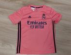 Roze Adidas Real Madrid uitshirt 2020/2021 maat 152, Maat XS of kleiner, Ophalen of Verzenden, Zo goed als nieuw, Shirt