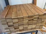 Prachtige eikenhouten lamelparket vloer +/-55m2, Ophalen, Vloerdelen of -planken, 10 m² of meer, 10 tot 30 cm