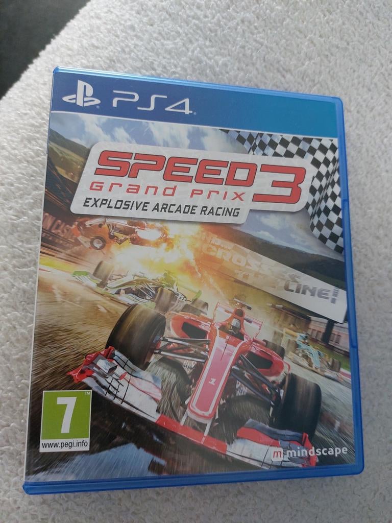 Ps4   speed 3, Spelcomputers en Games, Games | Sony PlayStation Vita, 1 speler, Racen en Vliegen, Ophalen of Verzenden, Zo goed als nieuw