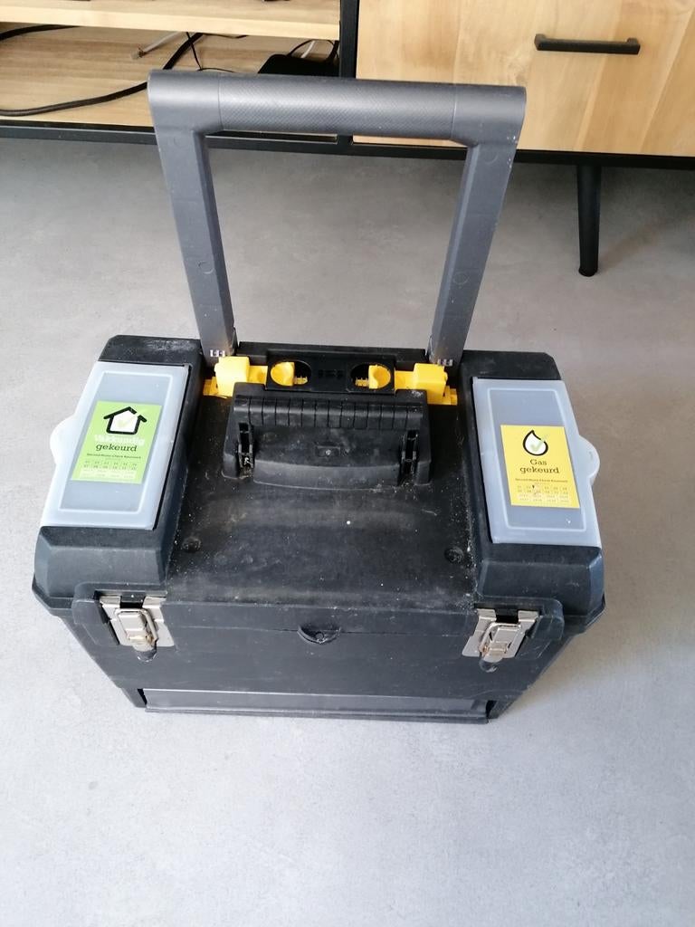 Gereedschapskist Koffer Gereedschapskoffer Box Gereedschap, Ophalen of Verzenden, Zo goed als nieuw