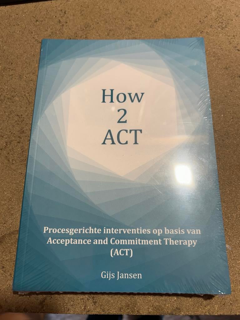 Nieuw boek How 2 ACT, Ophalen of Verzenden, Nieuw