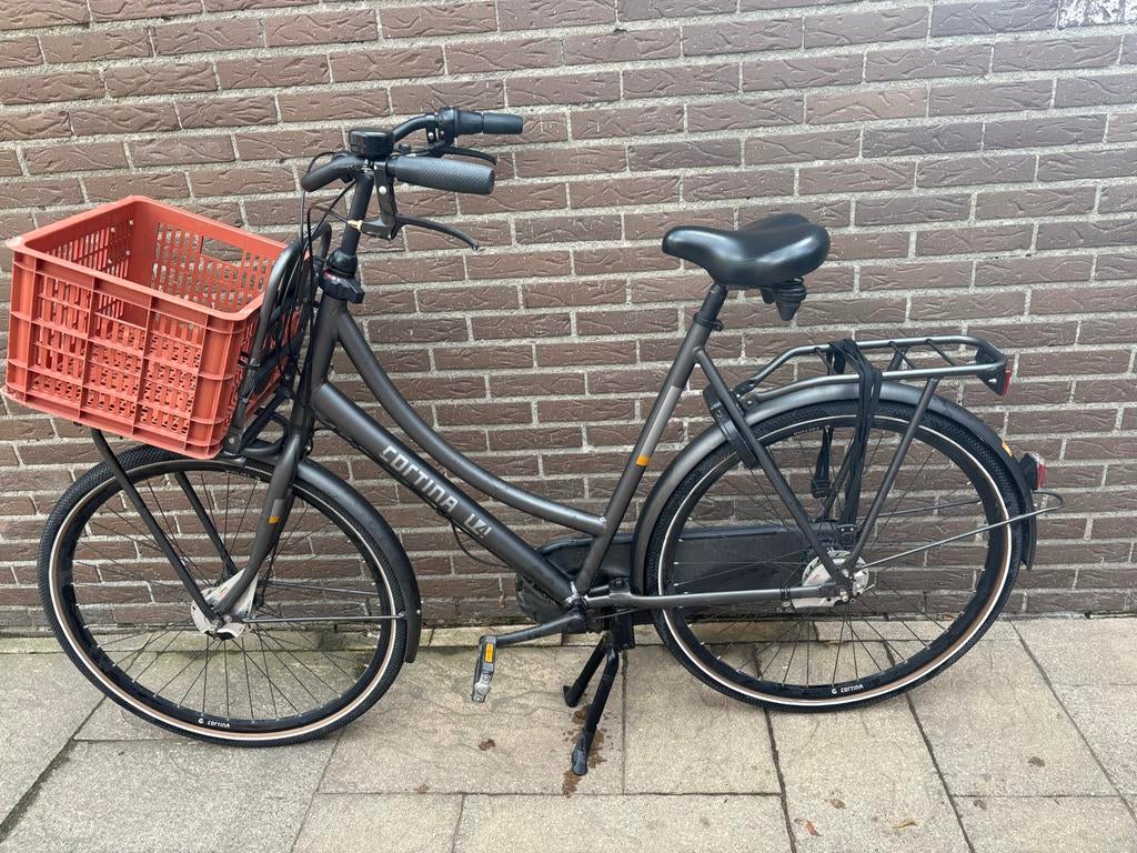 Cortina U4 fiets 7 versnellingen, Gebruikt, Versnellingen, 56 cm of meer, Ophalen