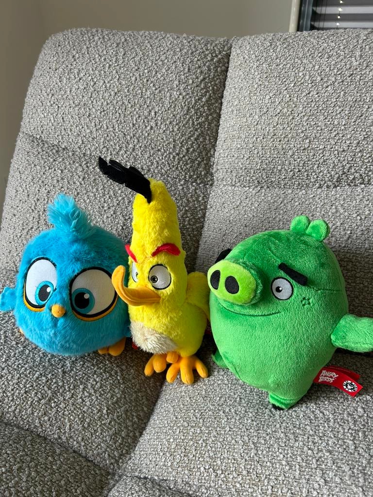 Angry birds., Ophalen of Verzenden, Zo goed als nieuw, Overige typen