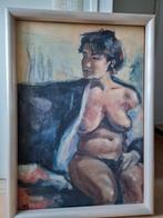 Schilderij naakt, Antiek en Kunst, Ophalen